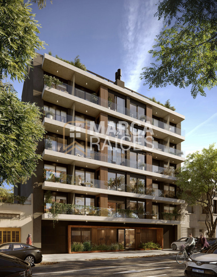 Apartamento ID.1691 - Venta Apartamento monoambiente cordon sur en construccion Montevideo