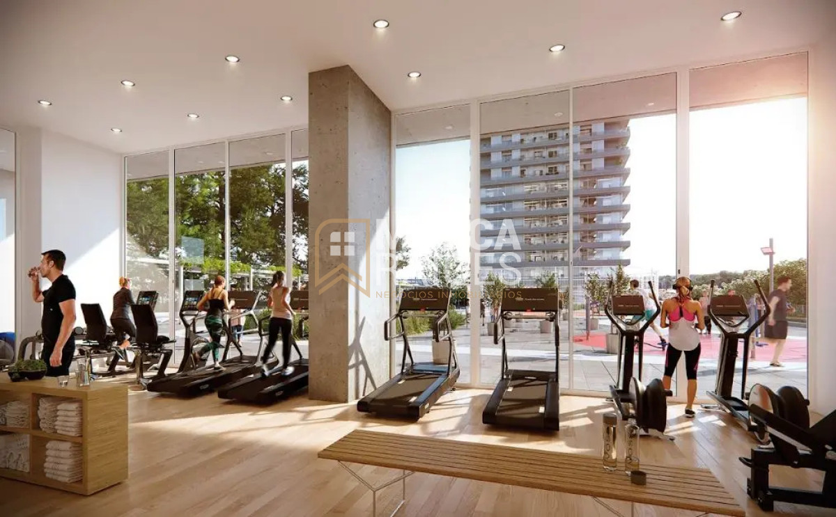 Apartamento ID.1237 - Venta Apartamento Monoambiente en pozo Montevideo Harbour Bella Vista Bahía de Montevideo