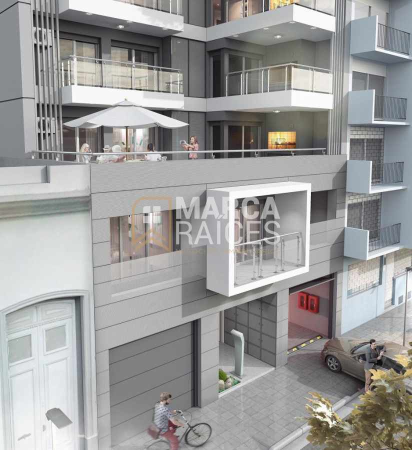 Apartamento ID.63 - Venta Apartamento un dormitorio en Pozo Cordon Montevideo