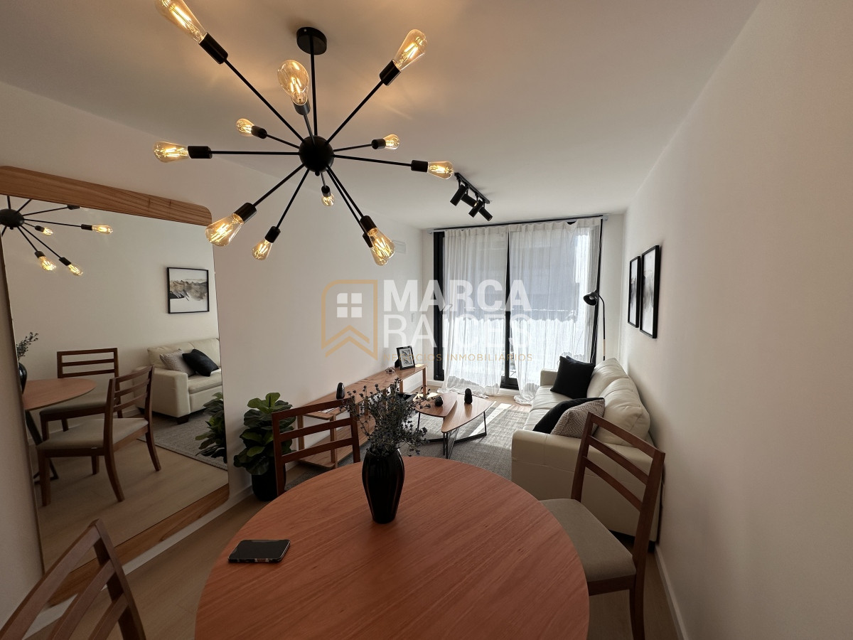 Apartamento ID.1056 - Venta Apartamento 1 Dormitorio con garage en construcción Cordon Montevideo