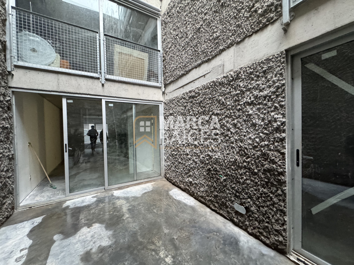 Apartamento ID.889 - Venta Apartamento 1 Dormitorio con patio en construccion Palermo Montevideo