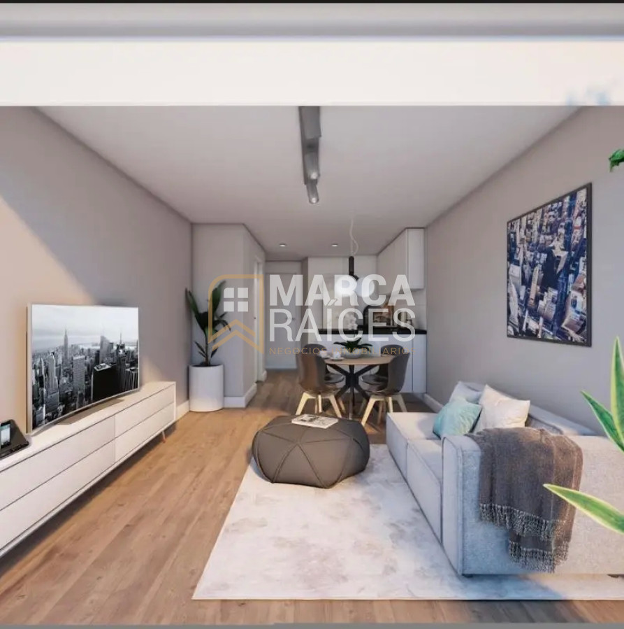 Apartamento ID.869 - Venta Apartamento 1 o2 Dormitorios a Estrenar con Terraza Tres Cruces 