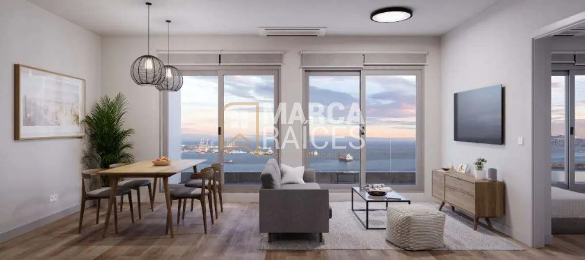 Apartamento ID.1237 - Venta Apartamento Monoambiente en pozo Montevideo Harbour Bella Vista Bahía de Montevideo