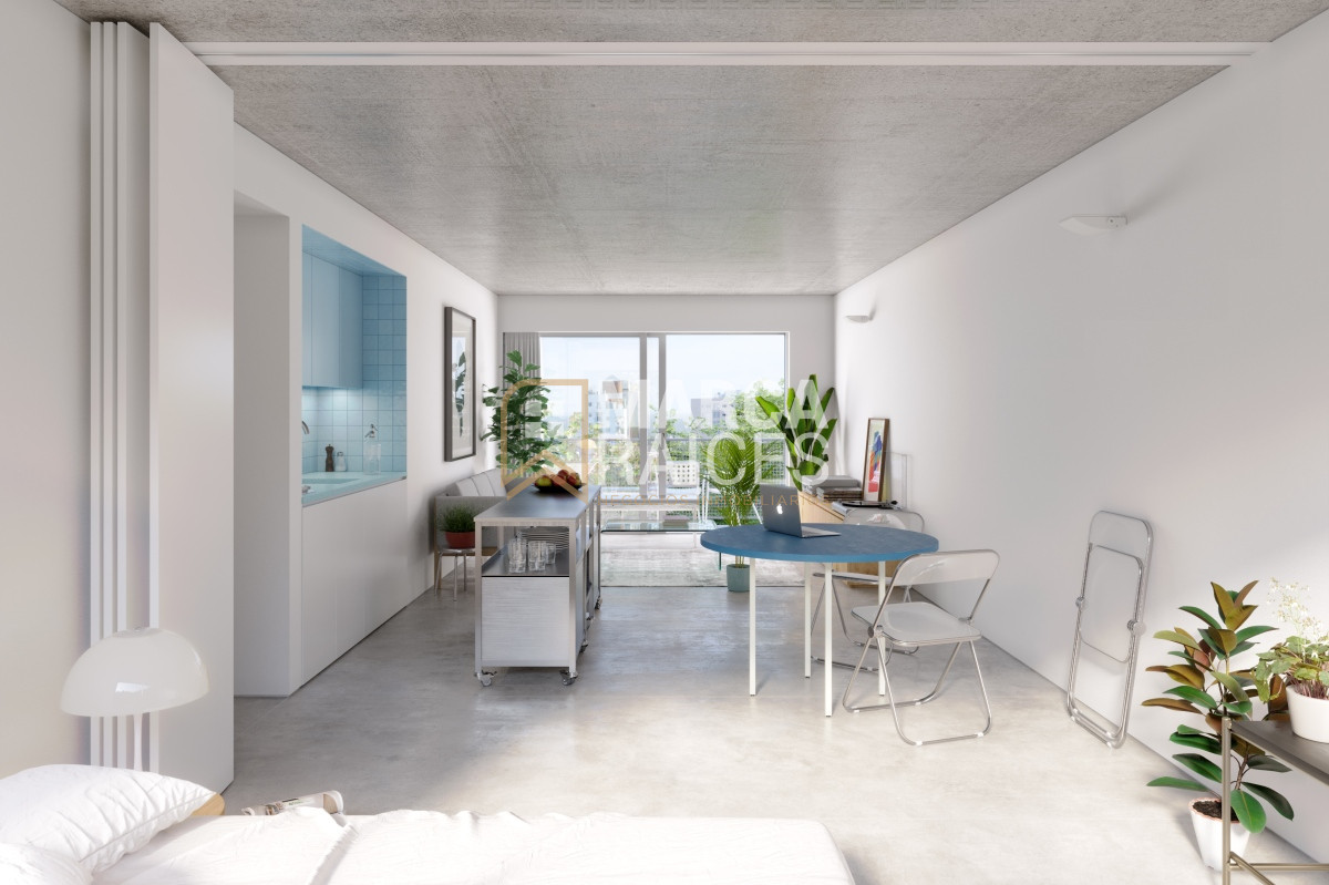 Apartamento ID.889 - Venta Apartamento 1 Dormitorio en construccion Palermo Montevideo