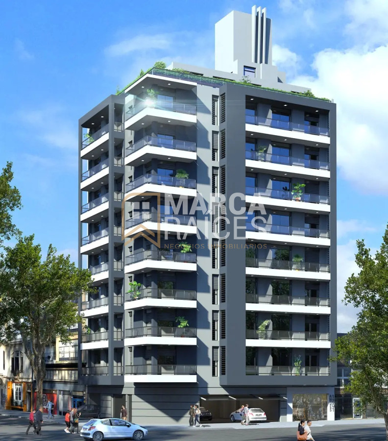 Apartamento ID.1337 - Venta Apartamento 2 Dormitorios a estrenar Centro Montevideo