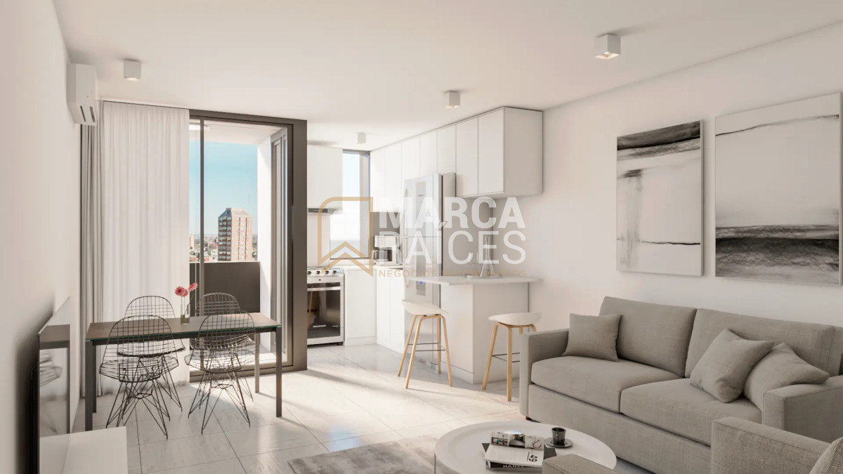 Apartamento ID.1596 - Venta Apartamento 1 Dormitorio a estrenar La Blanqueada Montevideo