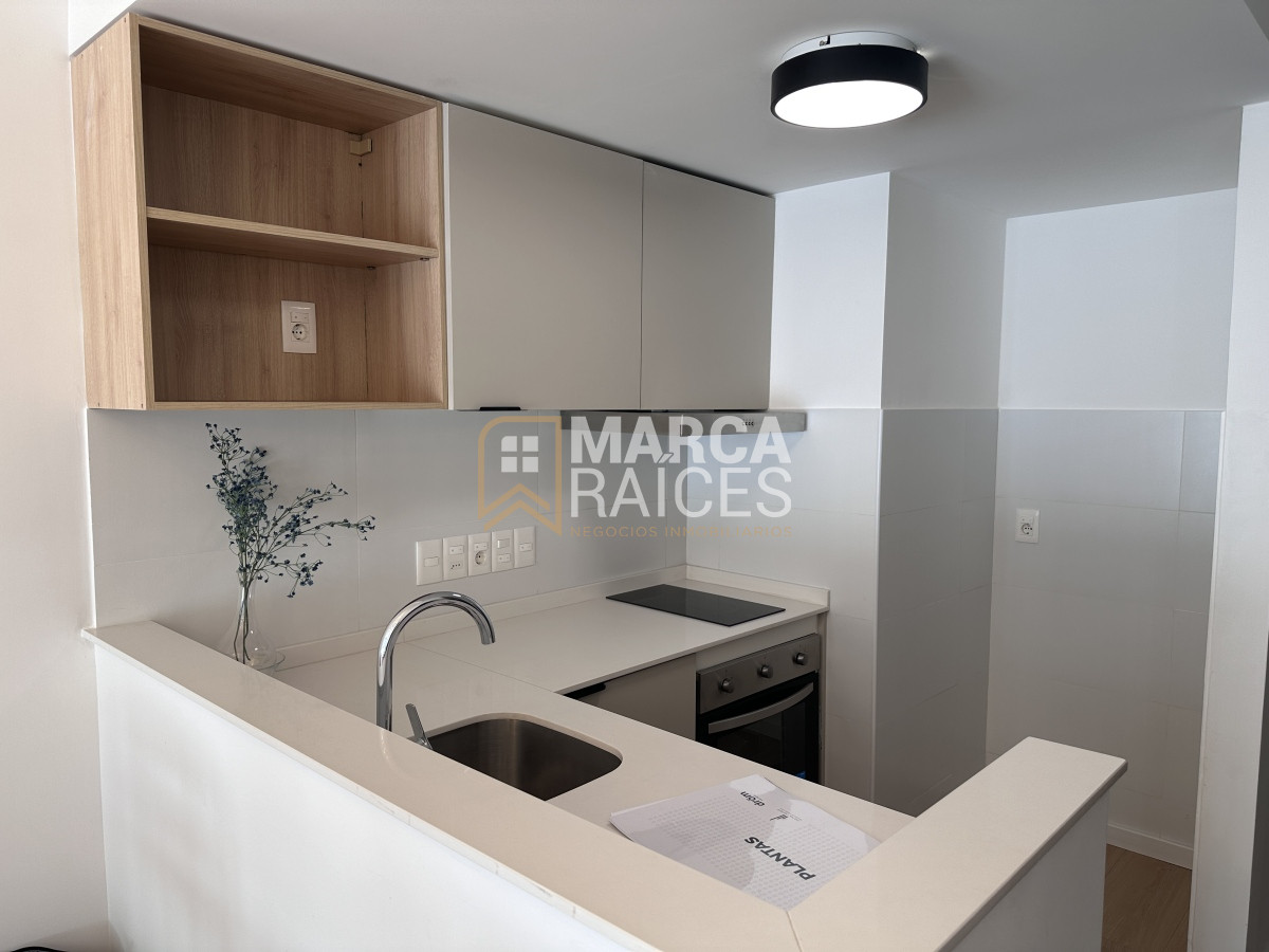 Apartamento ID.1056 - Venta Apartamento 1 Dormitorio con garage en construcción Cordon Montevideo