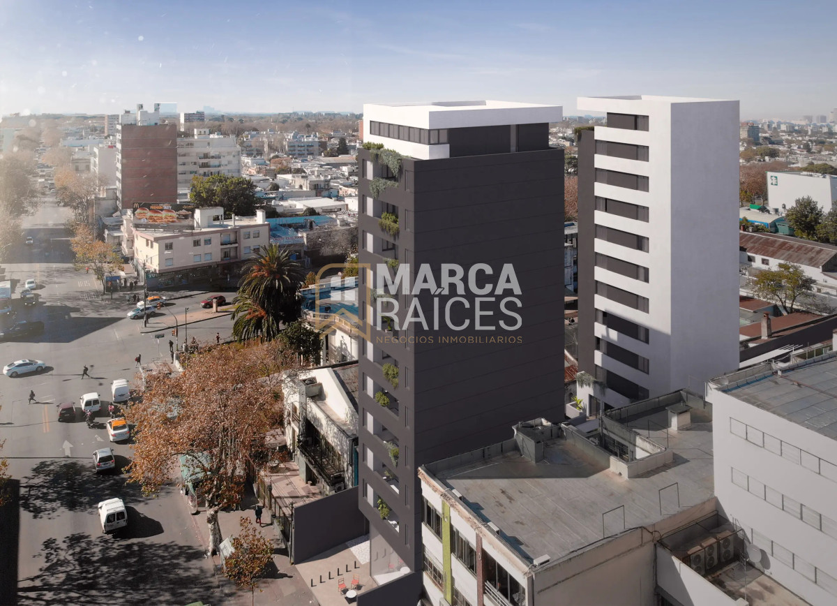 Apartamento ID.1596 - Venta Apartamento 1 Dormitorio a estrenar La Blanqueada Montevideo
