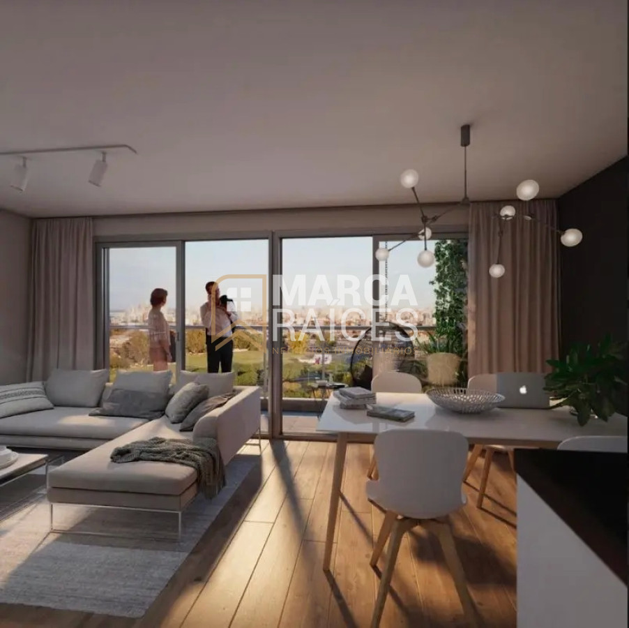Apartamento ID.869 - Venta Apartamento 1 o2 Dormitorios a Estrenar con Terraza Tres Cruces 