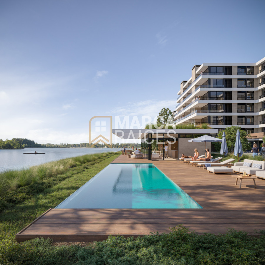 Apartamento ID.1867 - Apartamentos en Pozo Frente Al Lago Calcagno Exclusividad Naturaleza Carrasco Este Grou Rowing