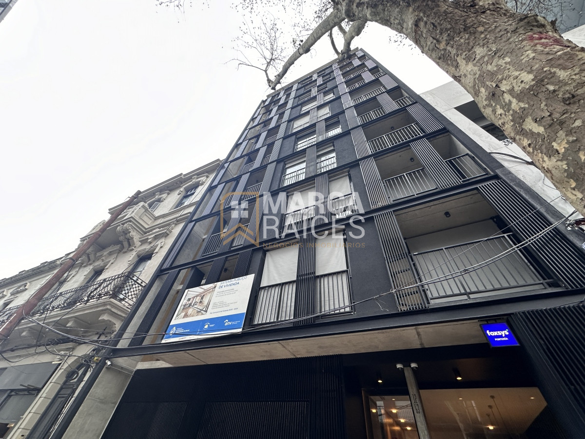 Apartamento ID.998 - Alquiler Apartamento 1 Dormitorio Centro Montevideo