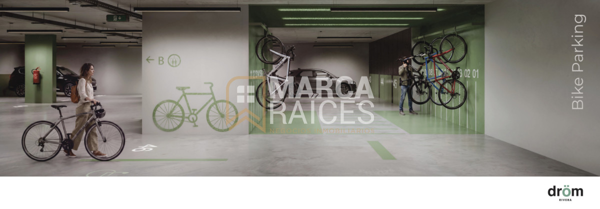 Apartamento ID.2707 - 	Venta apartamento 2 dormitorios en Cordón | Dröm Rivera | Unidad 505	