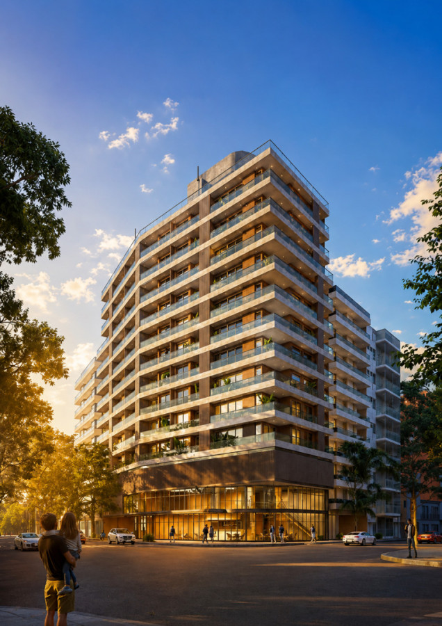 Apartamentos 1 Dormitorio en Venta en Tres Cruces Smart Point III Vivienda Promovida Tres Cruces Montevideo