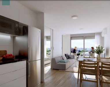 Venta Apartamento 1 Dormitorio en construccion Cordón Montevideo 