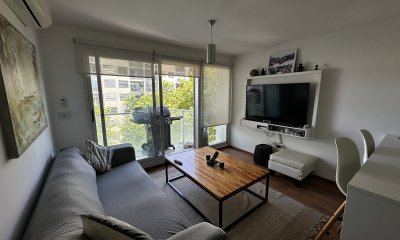 Venta Apartamento 2 Dormitorios con garage rentado en Pocitos Montevideo