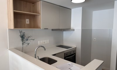 Venta Apartamento 1 Dormitorio con garage en construcción Cordon Montevideo