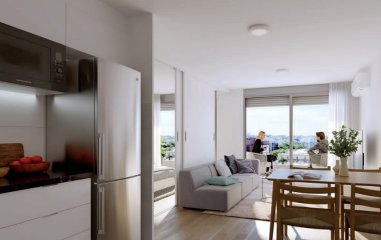 Venta Apartamento 1 Dormitorio en construccion Cordón Montevideo