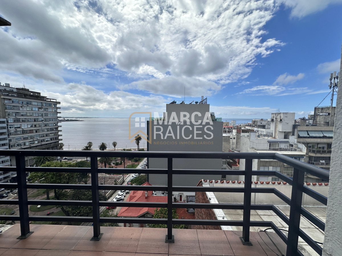 Oficina ID.1172 - Alquiler Oficina o consultorio El Mejor Punto de Pocitos Frente a Rambla Montevideo