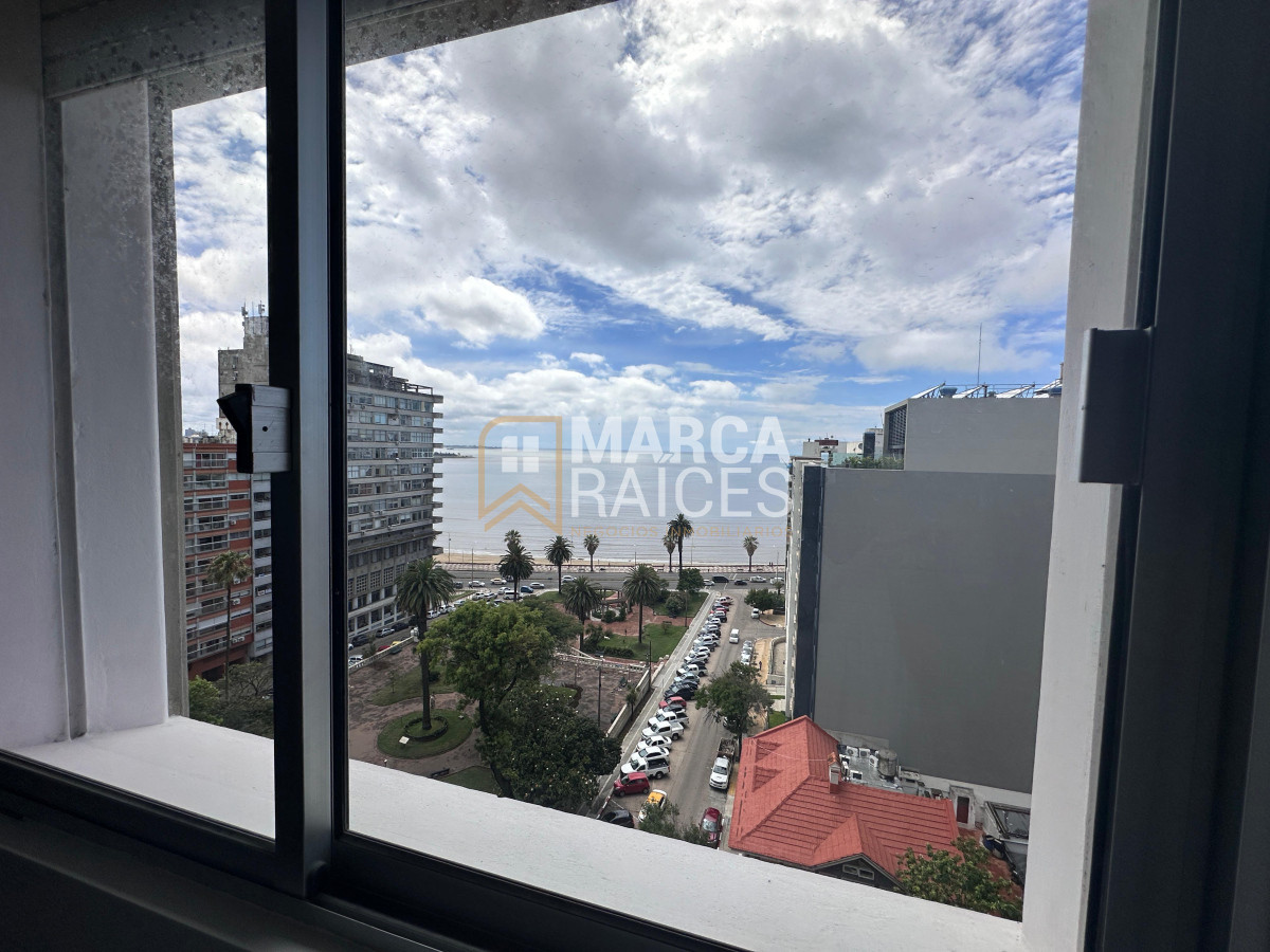 Oficina ID.1171 - Alquiler Oficinas El Mejor Punto de Pocitos Frente a Rambla Montevideo