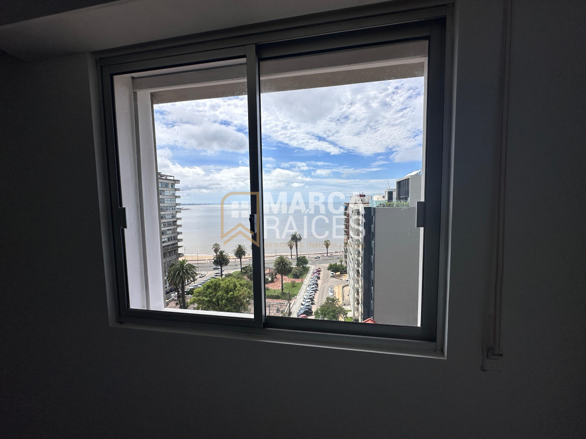 Oficina ID.1171 - Alquiler Oficinas El Mejor Punto de Pocitos Frente a Rambla Montevideo