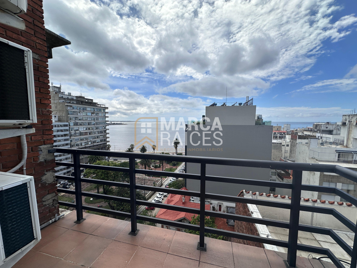 Oficina ID.1172 - Alquiler Oficina o consultorio El Mejor Punto de Pocitos Frente a Rambla Montevideo