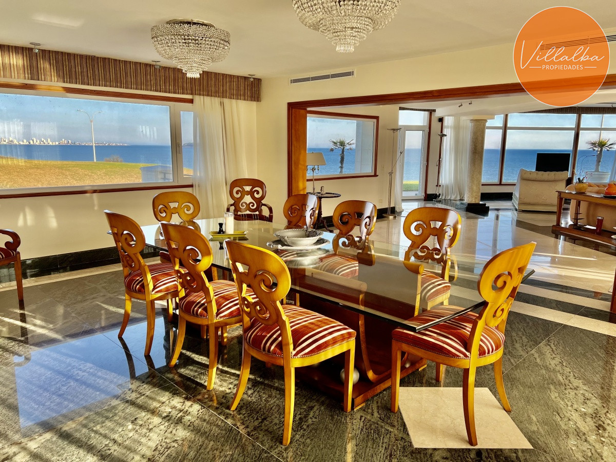 Casa ID.2971 - Espectacular Mansión frente al Mar en Punta del Este