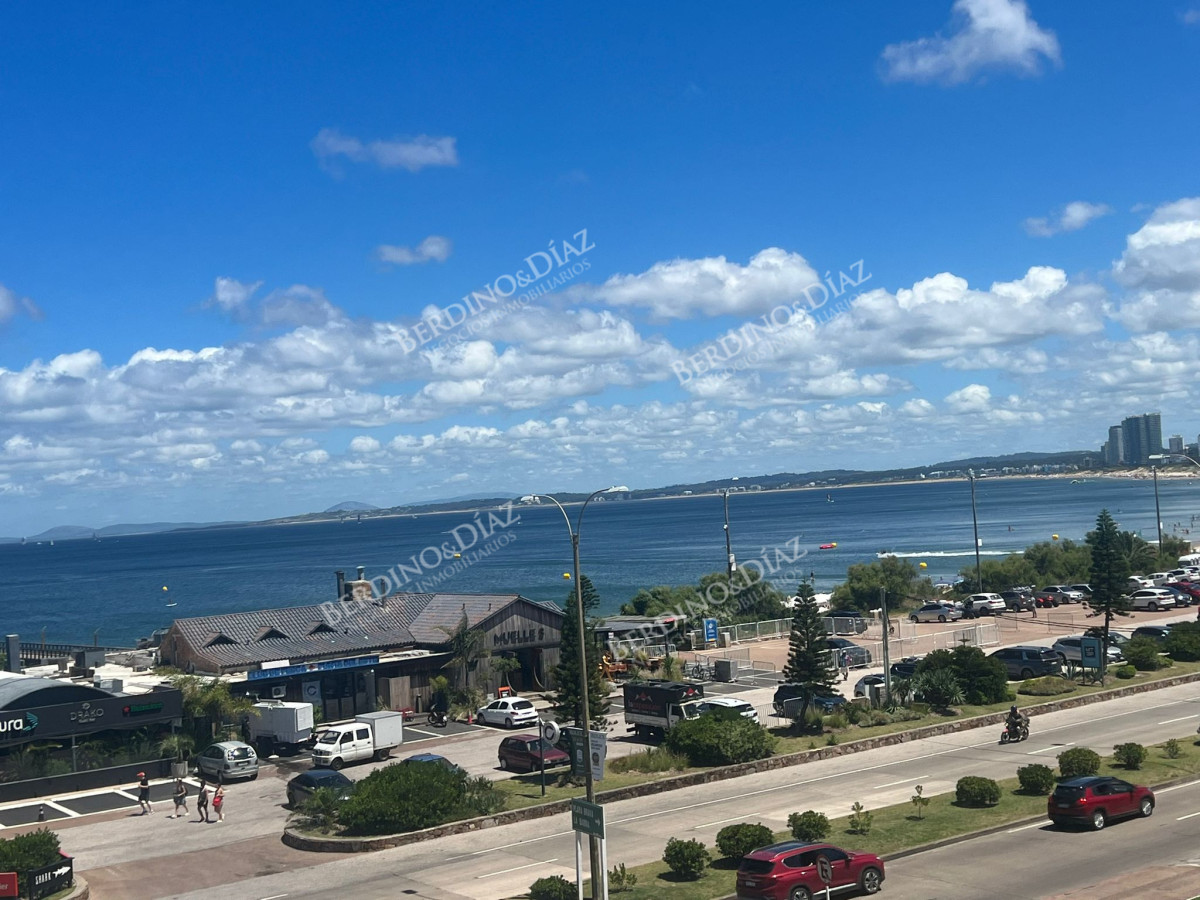 Apartamento ID.2460 - Apartamento Sobre al Mar en Playa Mansa