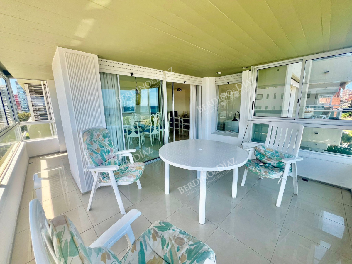 Apartamento ID.2460 - Apartamento Sobre al Mar en Playa Mansa
