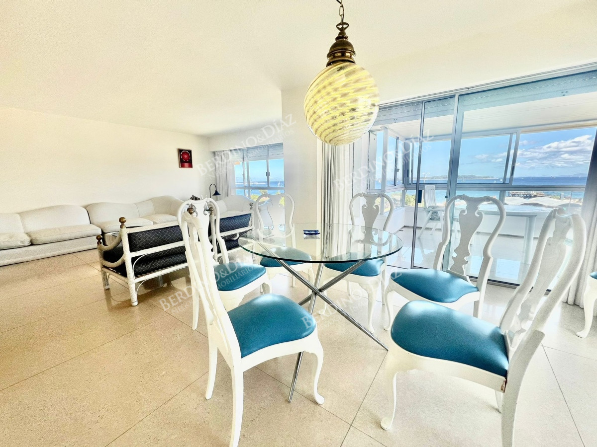Apartamento ID.2460 - Apartamento Sobre al Mar en Playa Mansa