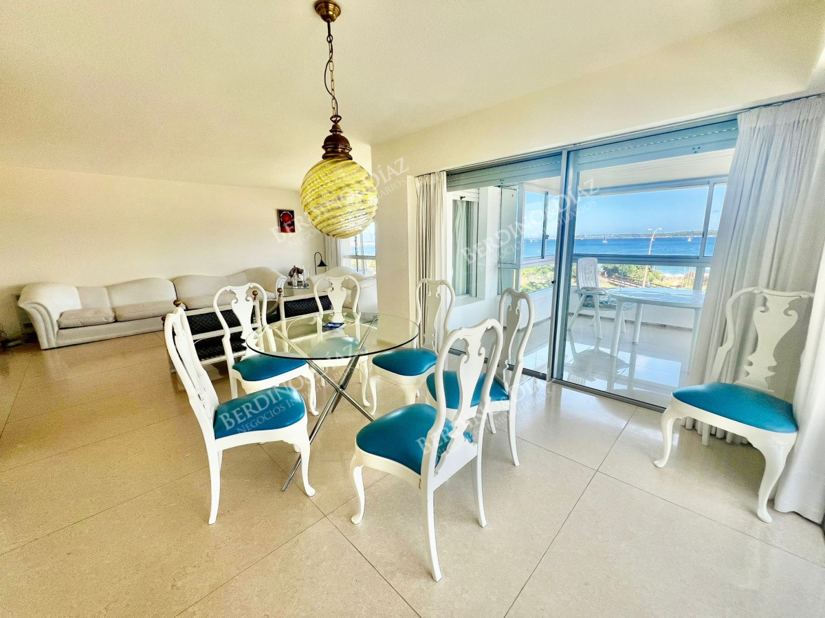 Apartamento ID.2460 - Apartamento Sobre al Mar en Playa Mansa