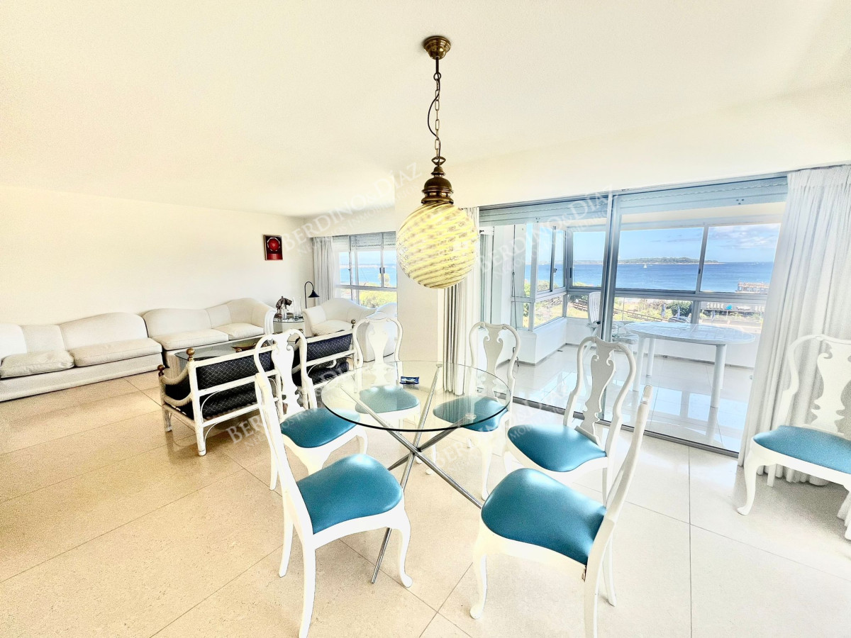 Apartamento ID.2460 - Apartamento Sobre al Mar en Playa Mansa