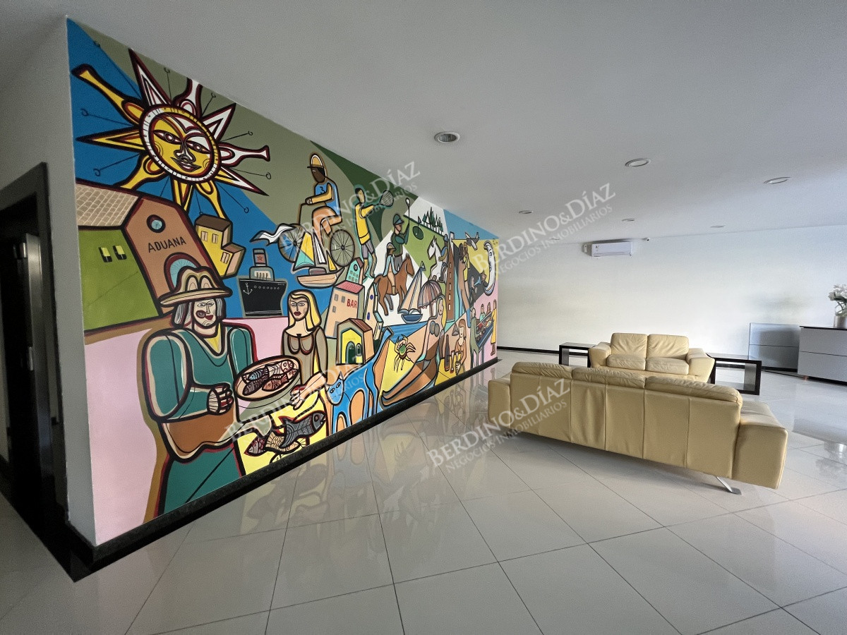 Apartamento ID.1707 - Apartamento en venta en Playa Brava 3dormitorios y dependencia