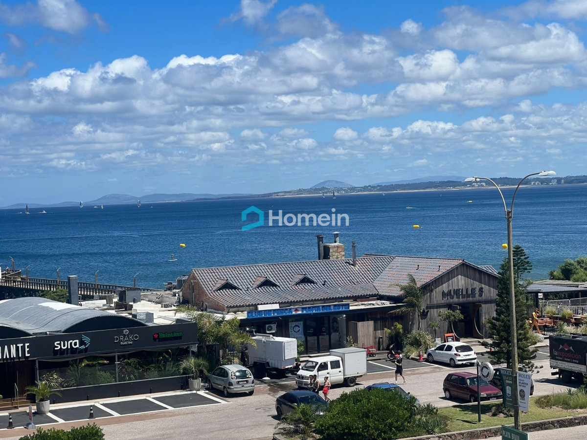 Apartamento ID.2142 - Apartamento Sobre al Mar en Playa Mansa