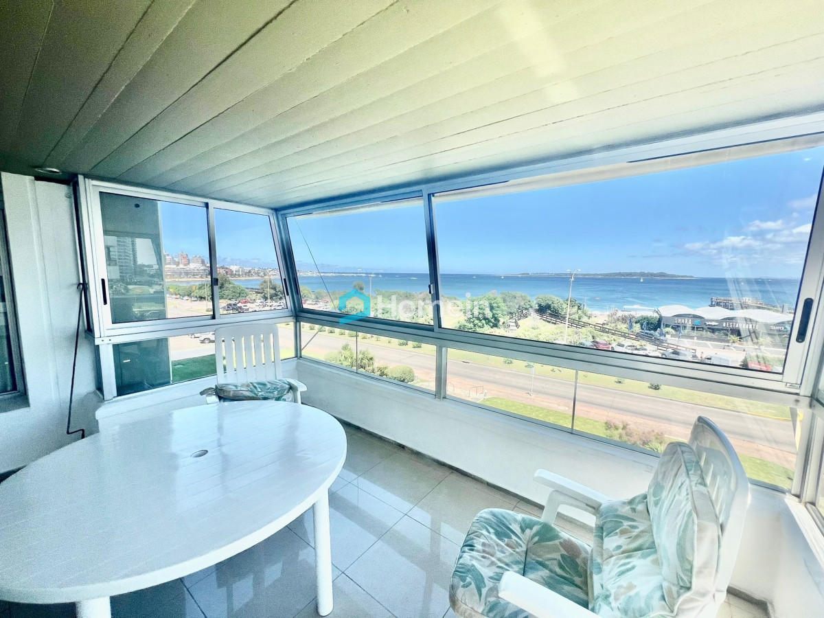 Apartamento ID.2142 - Apartamento Sobre al Mar en Playa Mansa