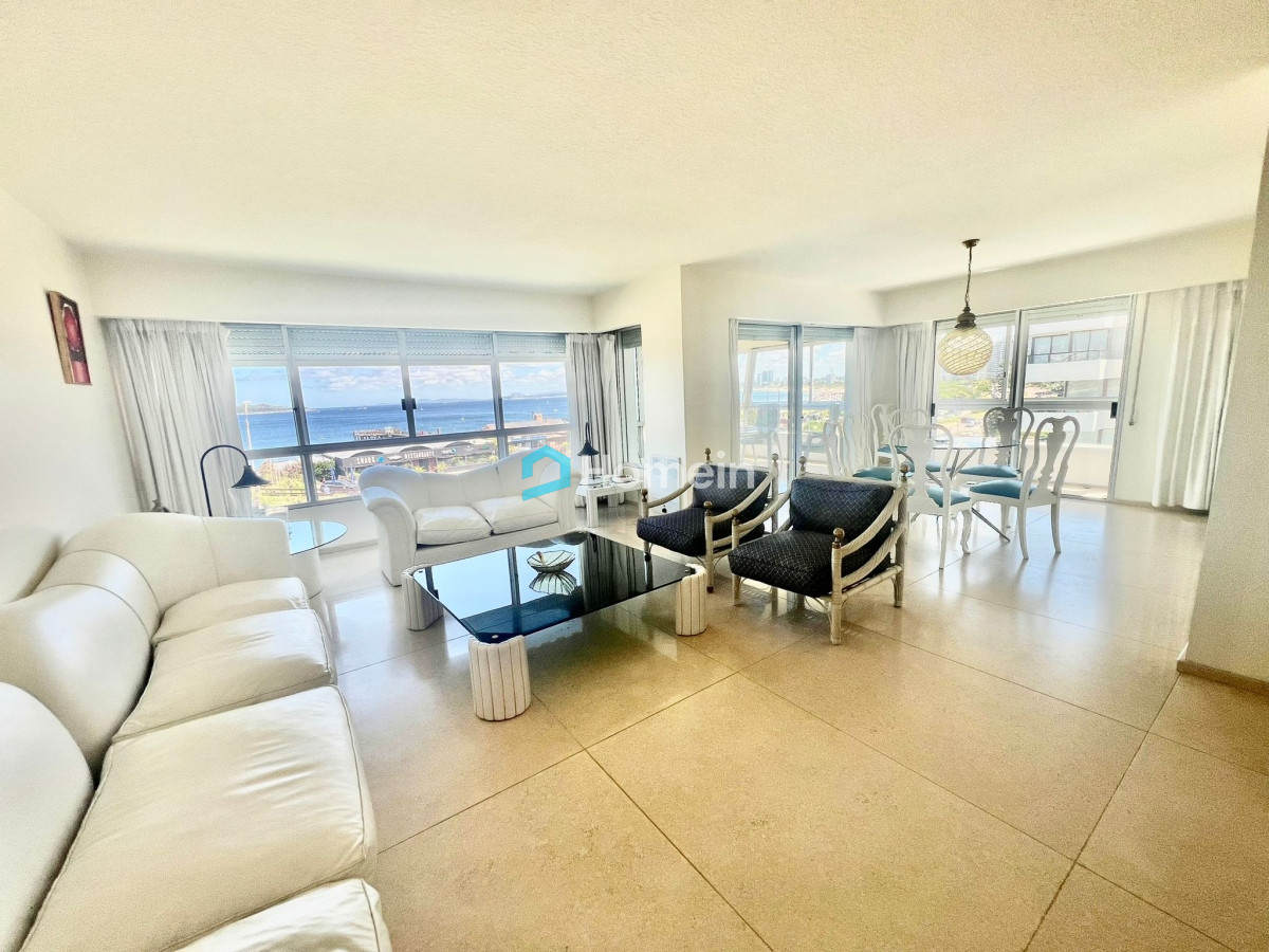 Apartamento ID.2142 - Apartamento Sobre al Mar en Playa Mansa