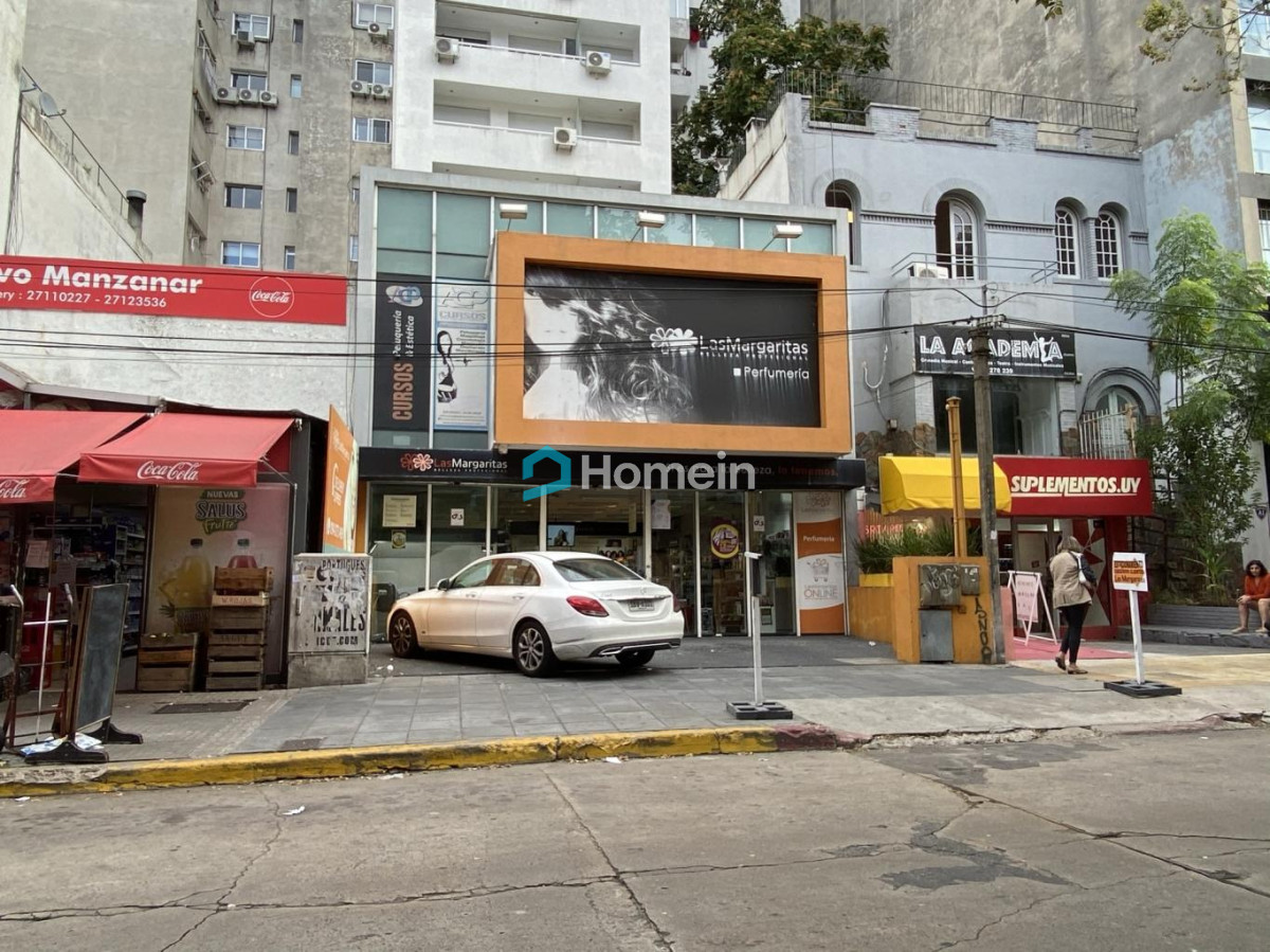 Local Comercial ID.1460 - Local con Renta en Punta Carretas