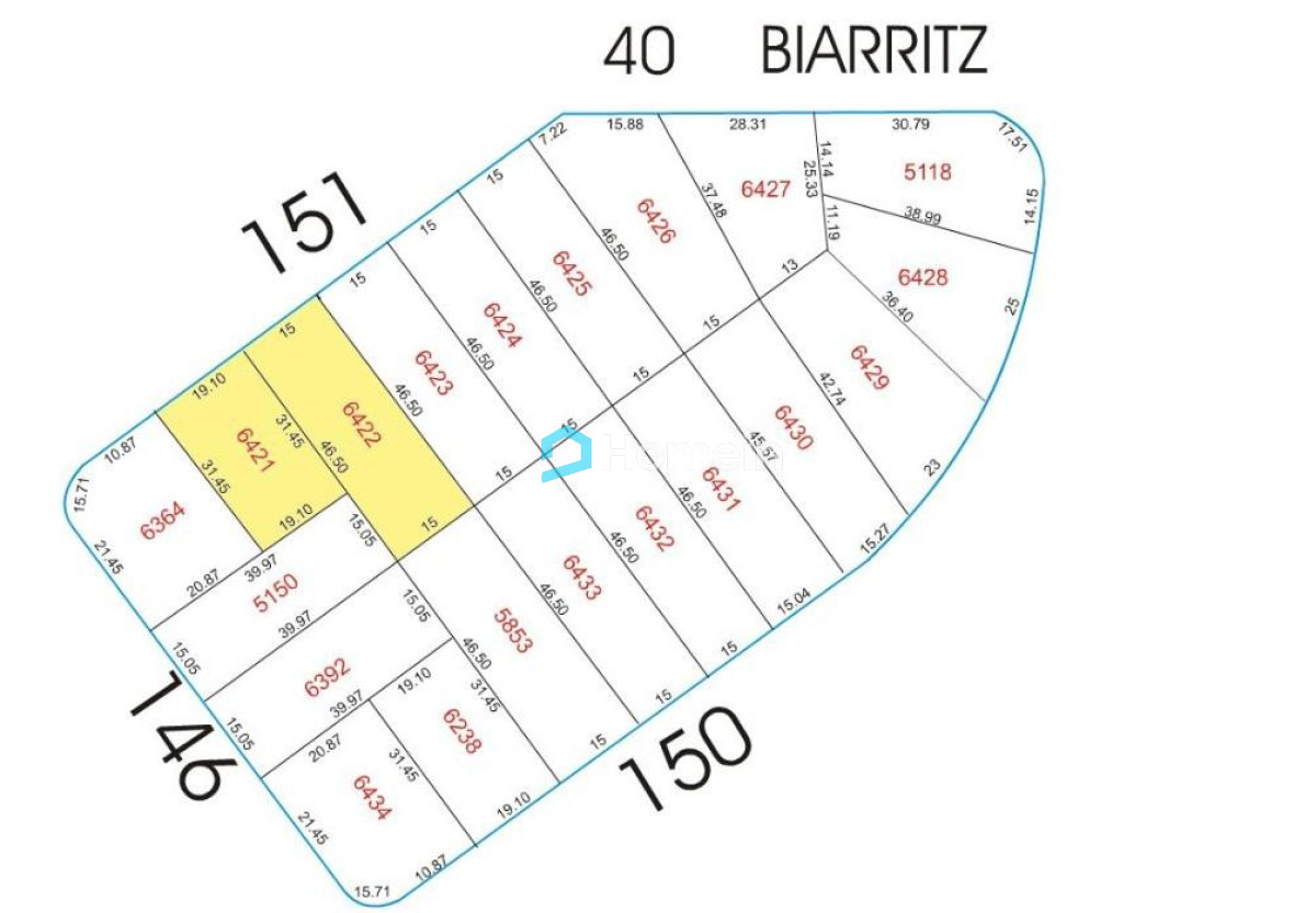 Terreno ID.17 - Excelente Lote en Venta en  Zona Residencial de Playa Brava