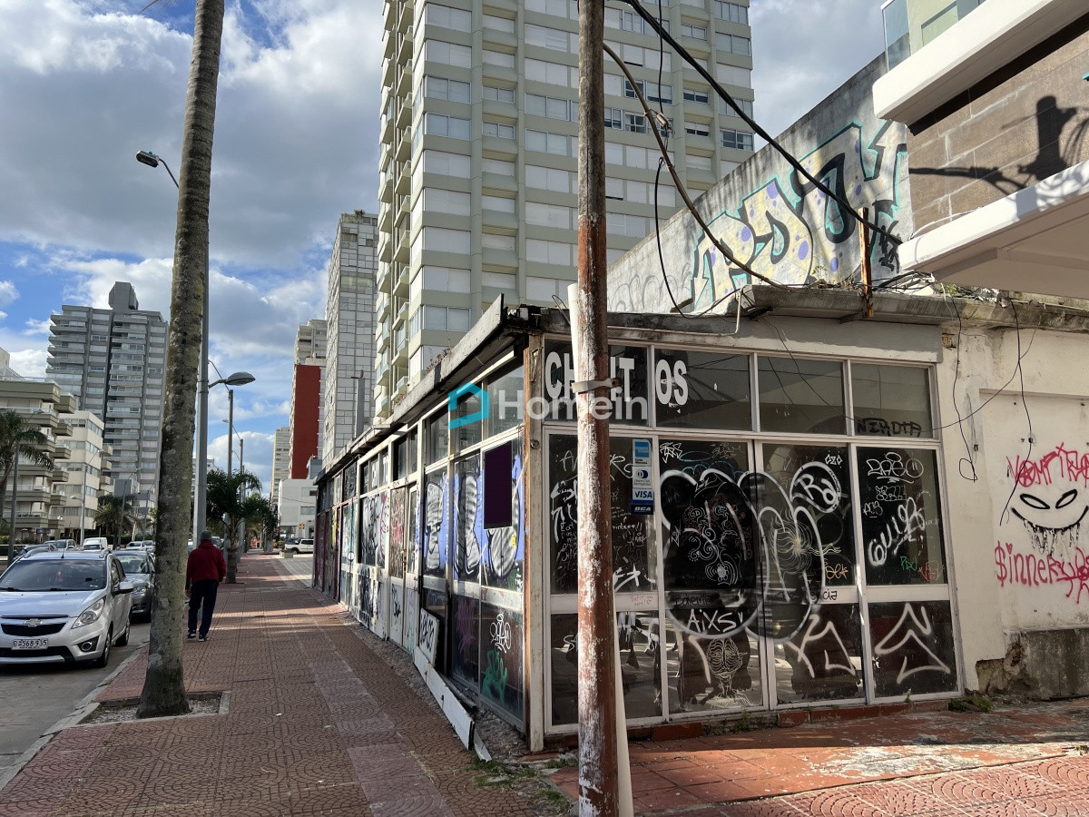 Terreno ID.1457 - 2 Locales sobre Gorlero aptos para edificar altura