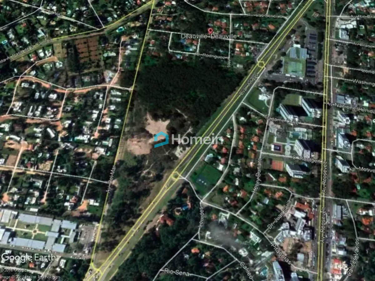 Terreno ID.1346 - Lote Único en Punta del Este en Bvrd Artigas y Avda del Mar