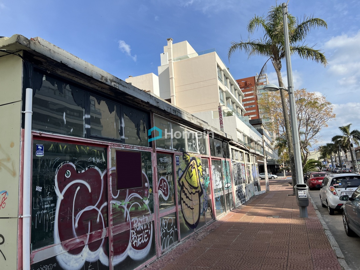 Terreno ID.1457 - 2 Locales sobre Gorlero aptos para edificar altura