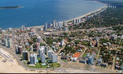 Lote para edificar edificio en la Playa Mansa