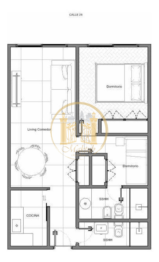 Apartamento ID.822 - VENDO APARTAMENTO, 2 DORMITORIOS, 2 BANOS, GARAJE, PENINSULA, PUNTA DEL ESTE, MALDONADO 