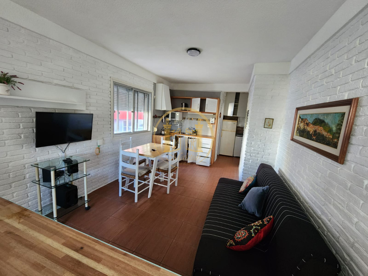 Apartamento ID.531 - Vendo Apartamento, monoambiente, reciclado moderno, Punta del este, Maldonado