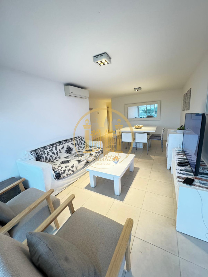 Apartamento ID.614 - ALQUILO APARTAMENTO, 3 DORMITORIOS, 2 BAÑOS, BALCÓN, GARAJE, LAVADERO, AMENITIES, PISCINA, GYM AIDY GRILL, PUNTA DEL ESTE, MALDONADO.