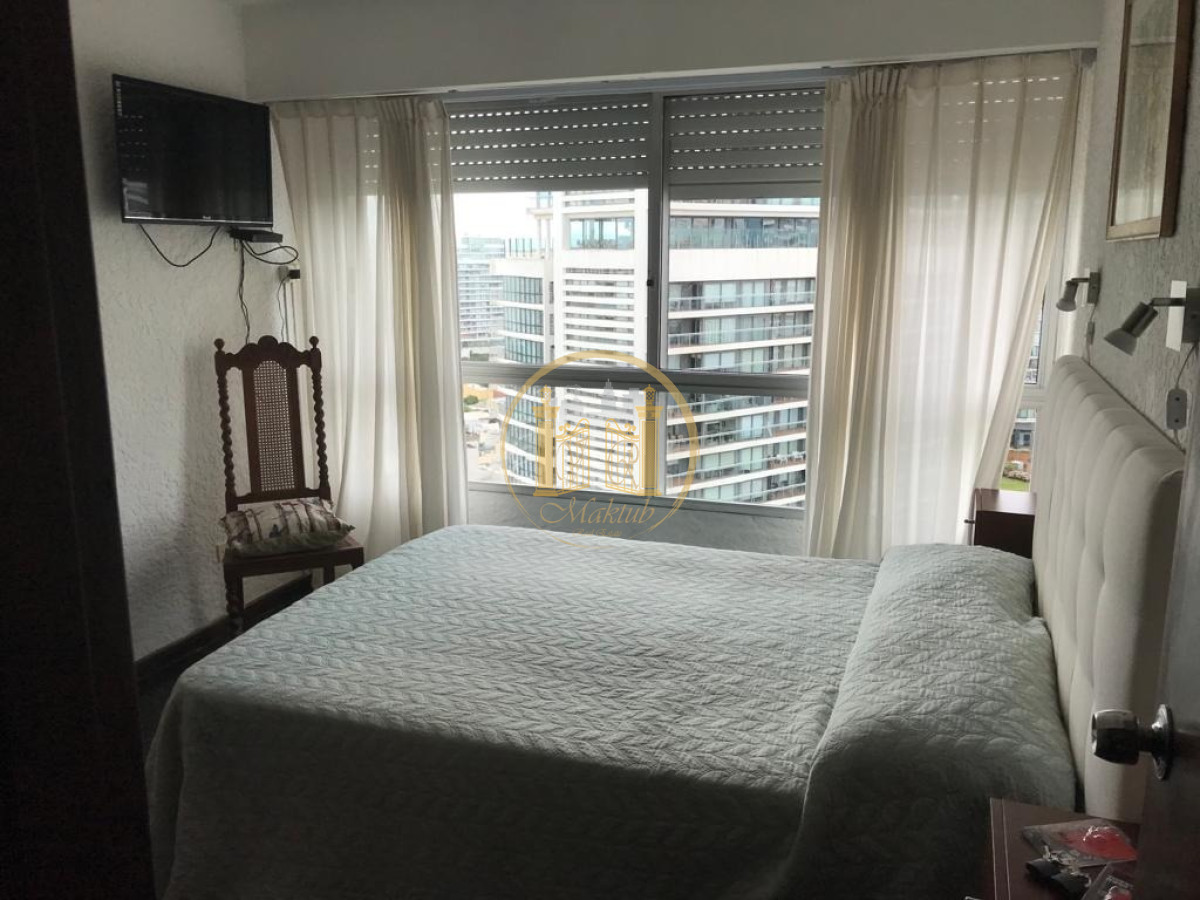 Apartamento ID.158 - Alquilo Apartamento, 1 dormitorio, Península, Punta del este, Maldonado