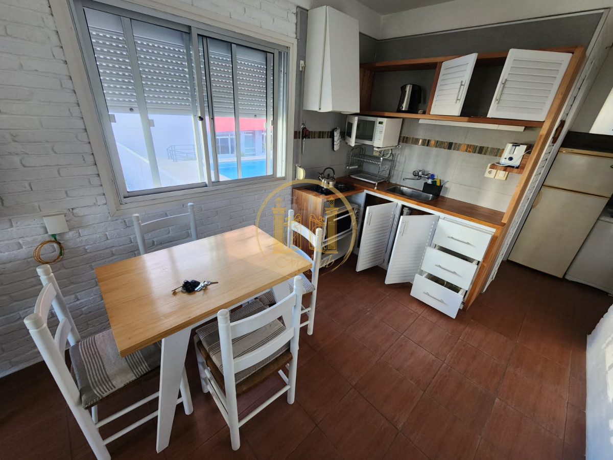 Apartamento ID.531 - Vendo Apartamento, monoambiente, reciclado moderno, Punta del este, Maldonado