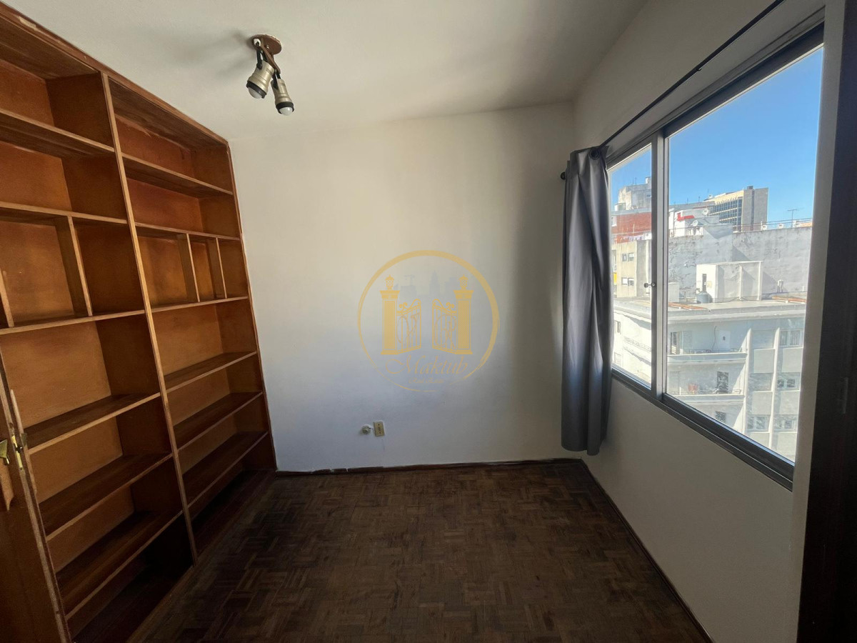 Apartamento ID.970 - VENDO APARTAMENTO, 1 DORMITORIO, CENTRO, MONTEVIDEO