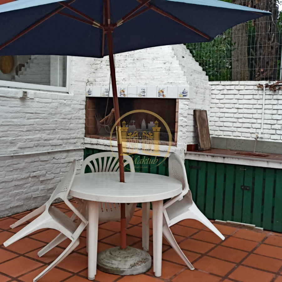 Apartamento ID.20 - Alquilo Apartamento tipo casita, 1 dormitorio, patio con parrillero. Punta del Este, Maldonado