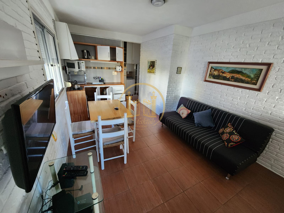 Apartamento ID.531 - Vendo Apartamento, monoambiente, reciclado moderno, Punta del este, Maldonado