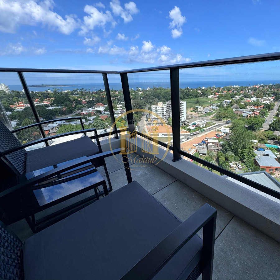 Apartamento ID.823 - VENDO APARTAMENTO, 3 DORMITORIOS, 2 BANOS, LOCK OFF, BALCON, FULL AMENITIES, PUNTA DEL ESTE, MALDONADO 